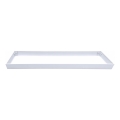 Cadre métallique de montage pour panneaux LED STELLA 120 x 30 cm, blanc