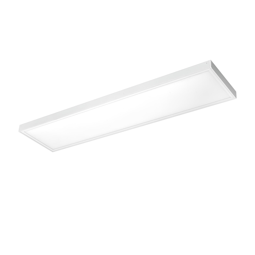 Cadre métallique pour l'installation de panneaux LED 1200x300 mm blanc