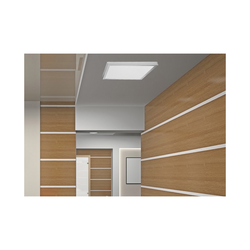 Cadre métallique pour l'installation de panneaux LED ZEUS 595×595mm
