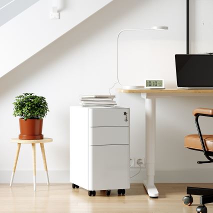 Caisson de bureau SECURIO blanc