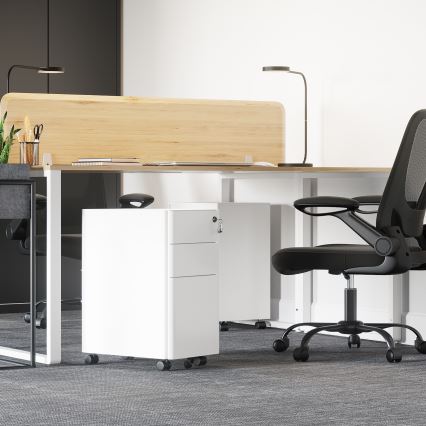 Caisson de bureau SECURIO blanc