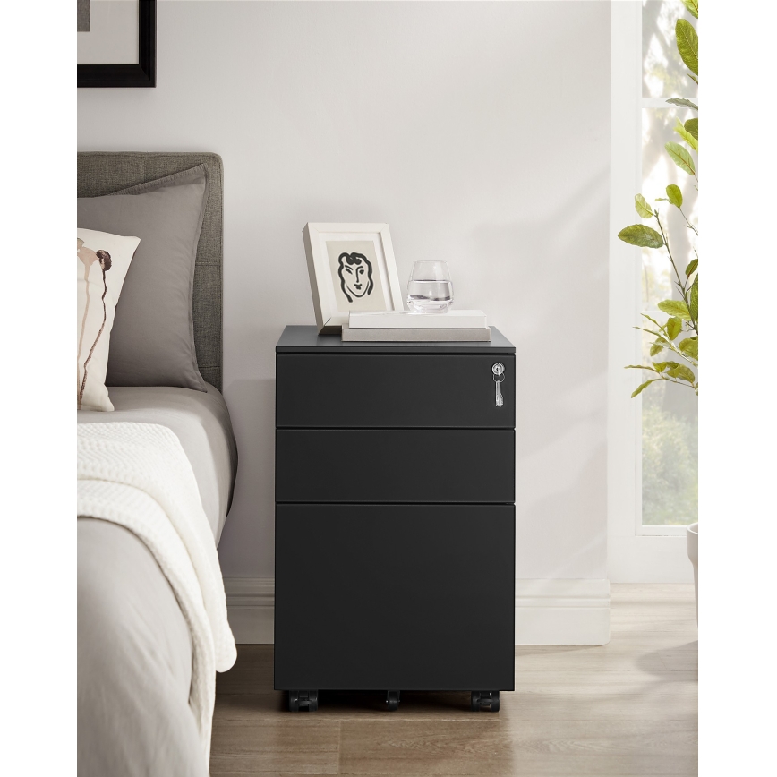 Caisson de bureau SECURIO noir