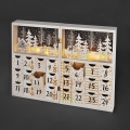 Calendario dell'Avvento a LED/2xAAA
