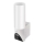 Caméra extérieure connectée avec éclairage GoSmart LED/12W/230V IP65 Wi-Fi Tuya blanc