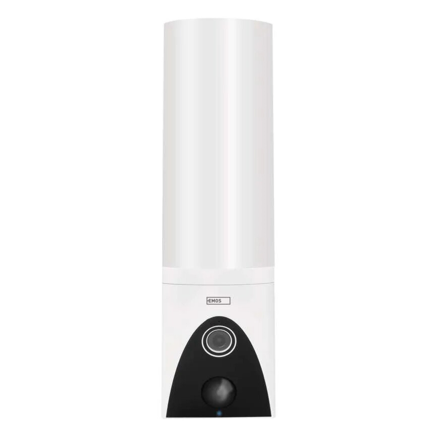 Caméra extérieure connectée avec éclairage GoSmart LED/12W/230V IP65 Wi-Fi Tuya blanc