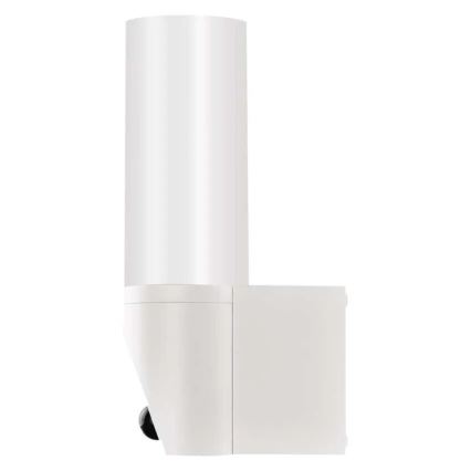 Caméra extérieure connectée avec éclairage GoSmart LED/12W/230V IP65 Wi-Fi Tuya blanc