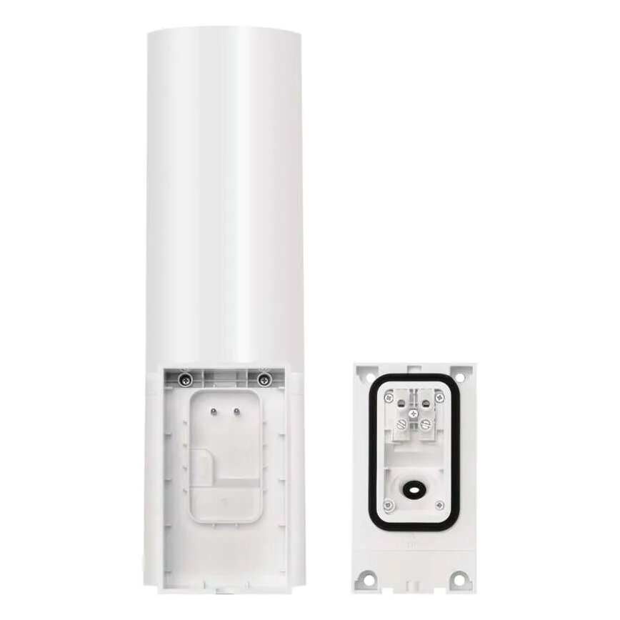 Caméra extérieure connectée avec éclairage GoSmart LED/12W/230V IP65 Wi-Fi Tuya blanc