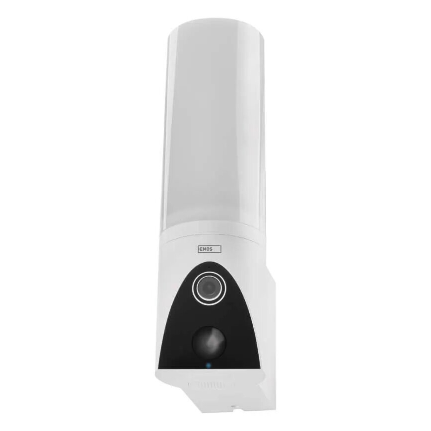 Caméra extérieure connectée avec éclairage GoSmart LED/12W/230V IP65 Wi-Fi Tuya blanc