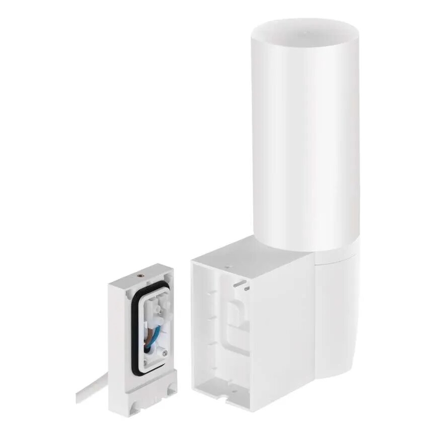 Caméra extérieure connectée avec éclairage GoSmart LED/12W/230V IP65 Wi-Fi Tuya blanc