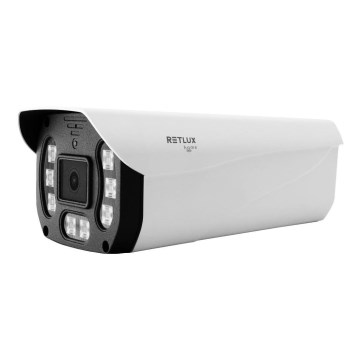 Caméra extérieure intelligente 2K QHD 2560px 4 MP Wi-Fi IP65