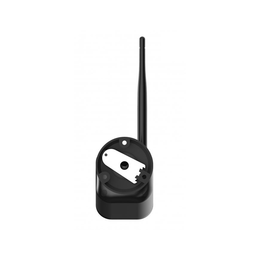 Caméra extérieure intelligente avec capteur Full HD 1080p 12V IP65 Wi‑Fi compatible Tuya noire