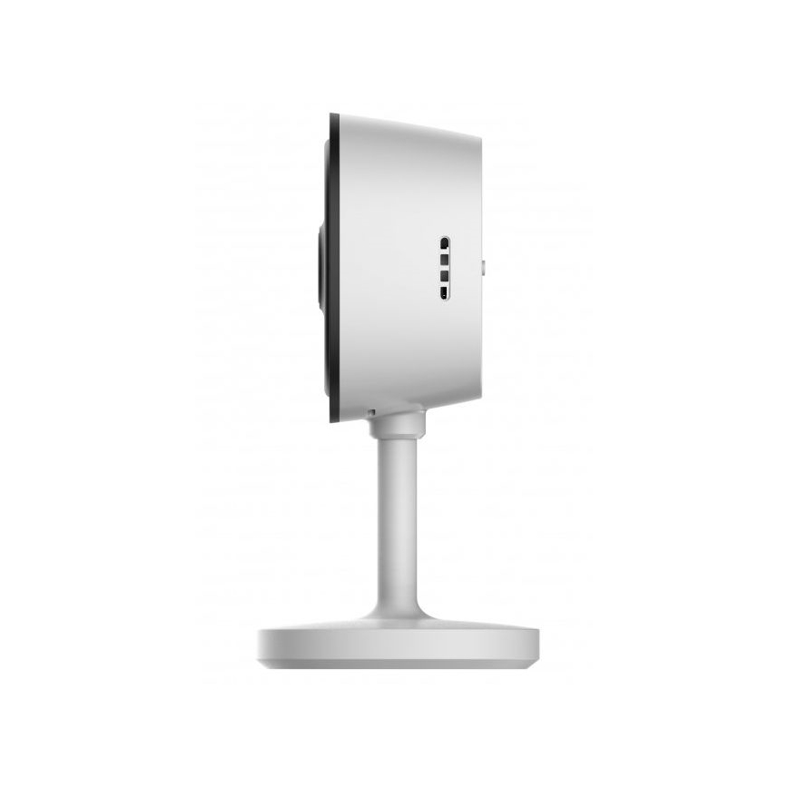 Caméra intérieure connectée avec dectecteur Full HD 1080p 5V Wi-Fi blanc
