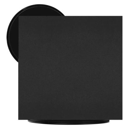 Caméra intérieure pivotante intelligente avec capteur de mouvement GoSmart 5V Wi-Fi Tuya noire