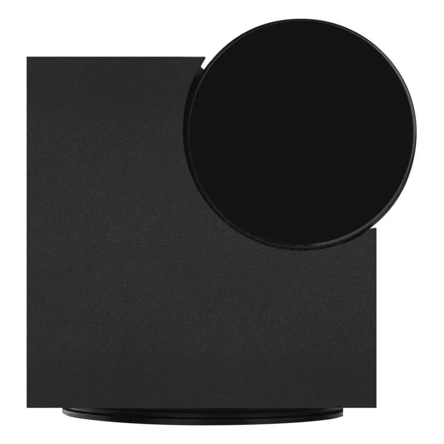 Caméra intérieure pivotante intelligente avec capteur de mouvement GoSmart 5V Wi-Fi Tuya noire