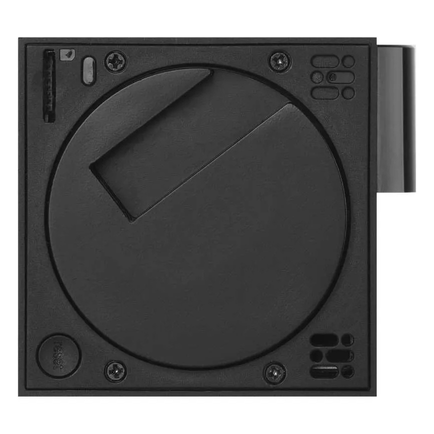 Caméra intérieure pivotante intelligente avec capteur de mouvement GoSmart 5V Wi-Fi Tuya noire