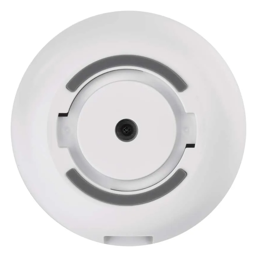 Telecamera interna intelligente rotante con sensore di movimento GoSmart 5V Wi-Fi Tuya bianca