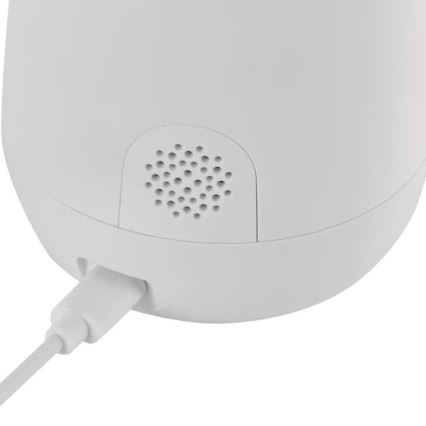 Telecamera interna intelligente rotante con sensore di movimento GoSmart 5V Wi-Fi Tuya bianca