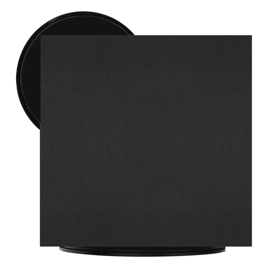 Telecamera interna intelligente orientabile con sensore di movimento GoSmart 5V Wi-Fi Tuya nera