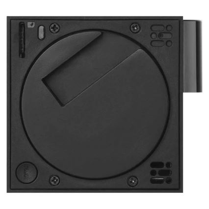 Telecamera interna intelligente orientabile con sensore di movimento GoSmart 5V Wi-Fi Tuya nera
