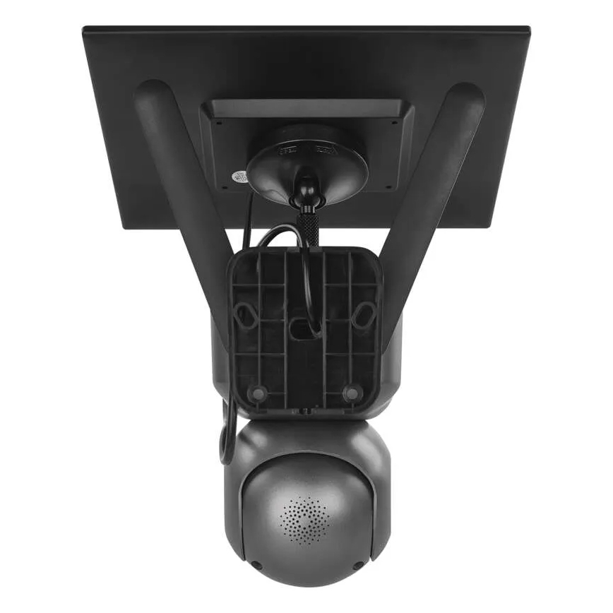 Caméra solaire connectée avec détecteur GoSmart 4G/LTE 10400mAh 5V IP65 Tuya