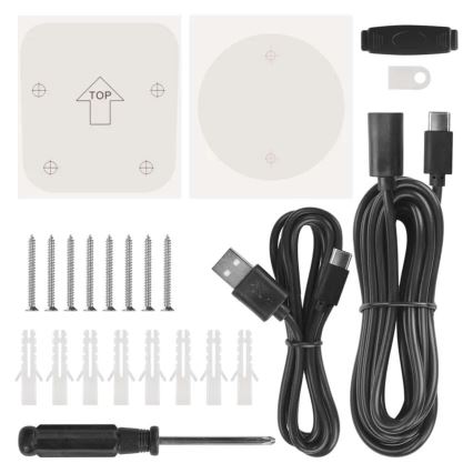 Caméra solaire connectée avec détecteur GoSmart 4G/LTE 10400mAh 5V IP65 Tuya