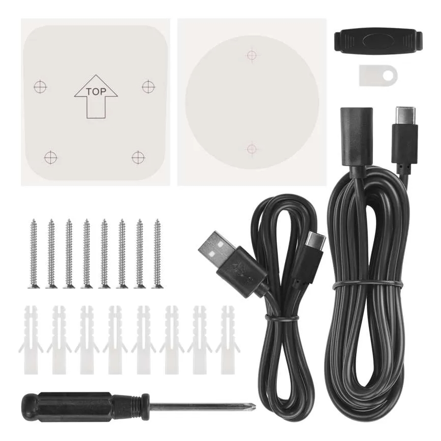 Caméra solaire connectée avec détecteur GoSmart 4G/LTE 10400mAh 5V IP65 Tuya