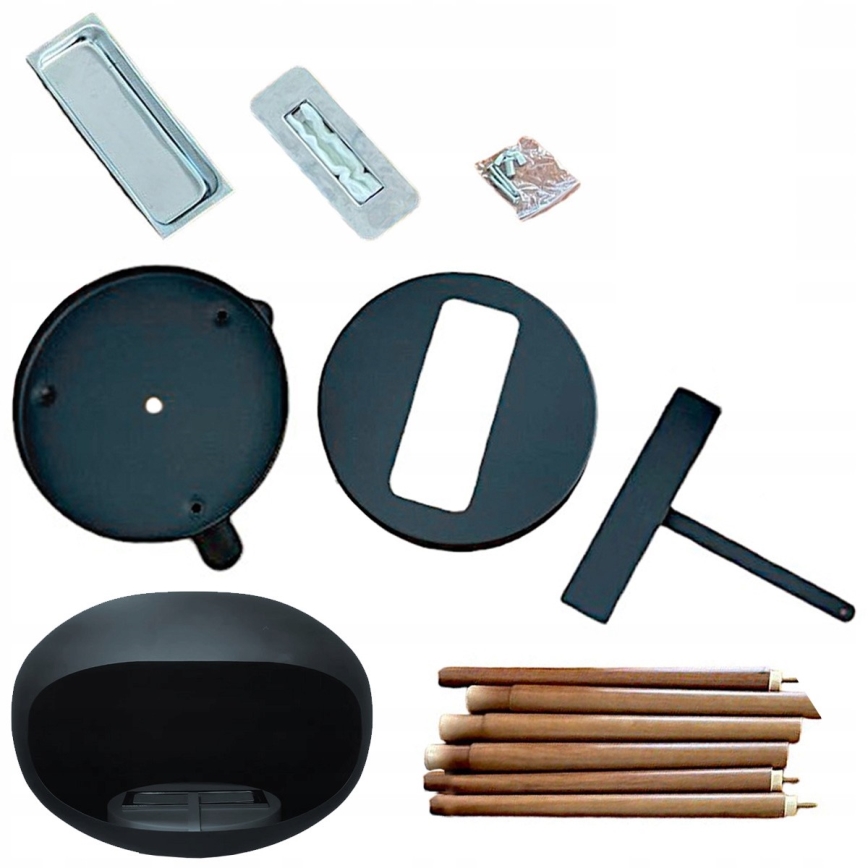 Camino a bioetanolo TOKIO 45x100 cm, 2 kW, nero