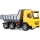 Camion-benne Mercedes GIGA TRUCKS 65 cm jaune/gris