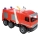 Camion de pompiers Mercedes 60 cm rouge