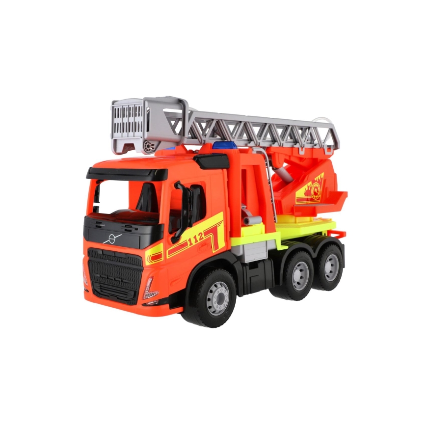 Camion dei pompieri Volvo con scala da 48 cm, arancione