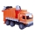 Camion dei rifiuti Mercedes 64 cm, arancione