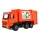 Camion dei rifiuti Mercedes WORXX 53 cm arancione