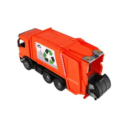 Camion dei rifiuti Mercedes WORXX 53 cm arancione