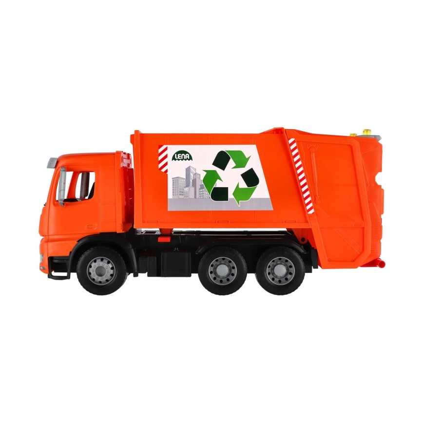 Camion dei rifiuti Mercedes WORXX 53 cm arancione