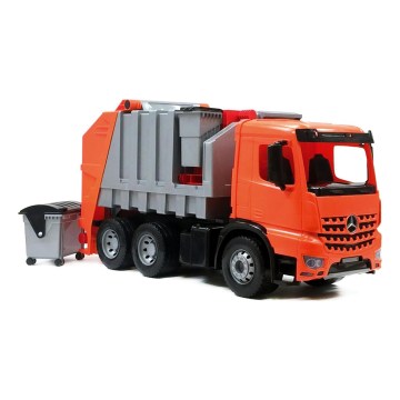 Camion della nettezza urbana Mercedes 72 cm, rosso