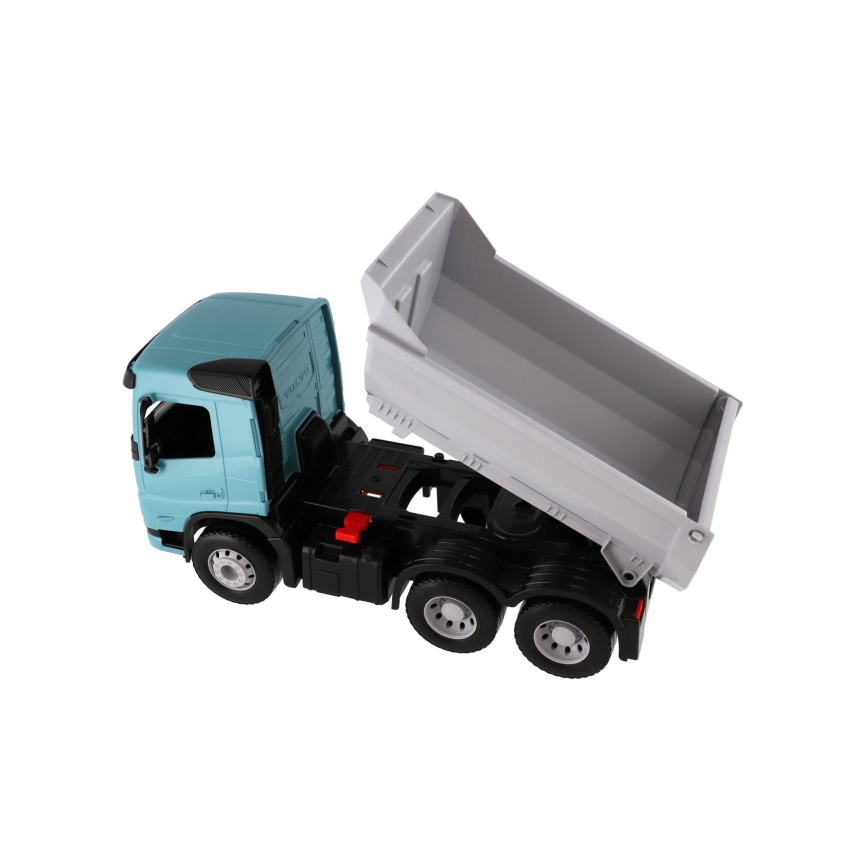 Camion ribaltabile Volvo WORXX, 45 cm, blu/grigio