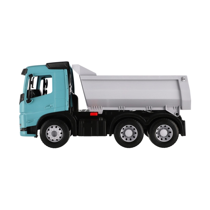 Camion ribaltabile Volvo WORXX, 45 cm, blu/grigio