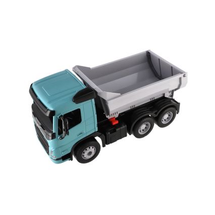 Camion ribaltabile Volvo WORXX, 45 cm, blu/grigio
