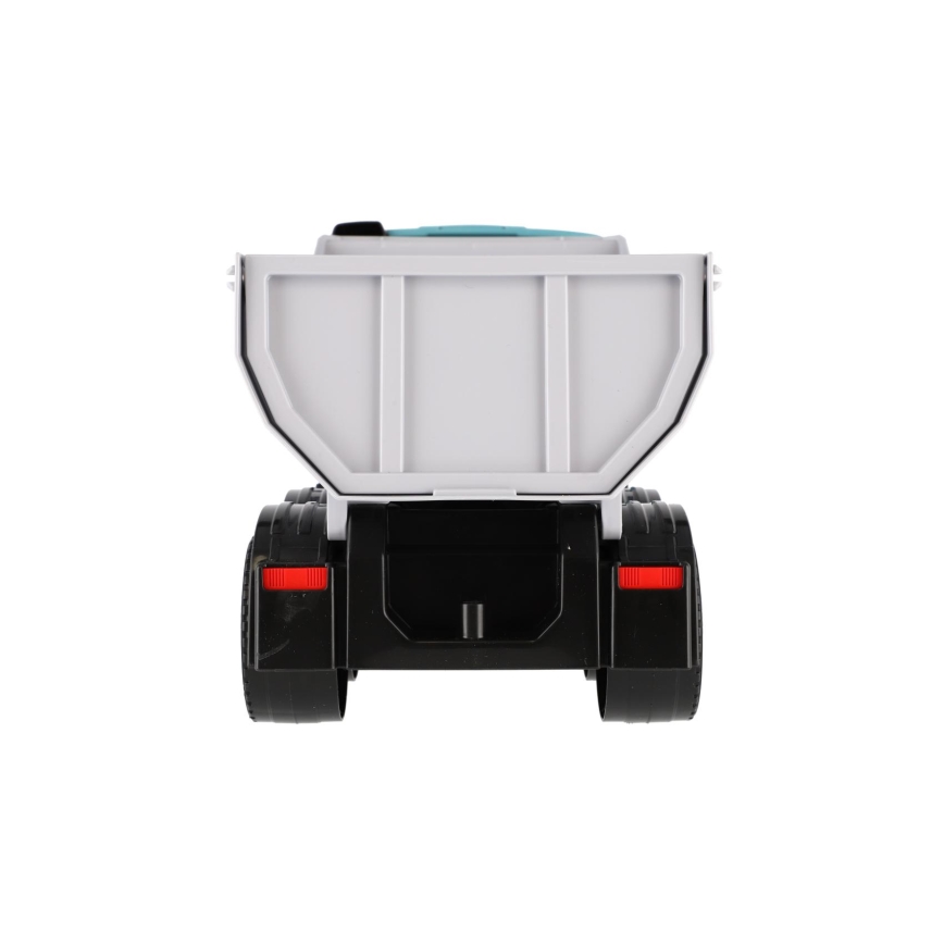Camion ribaltabile Volvo WORXX, 45 cm, blu/grigio