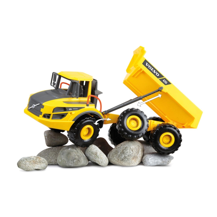 Camion Volvo WORXX 55 cm jaune