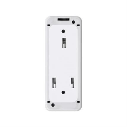 Campanello senza fili 3xAAA IP55 bianco