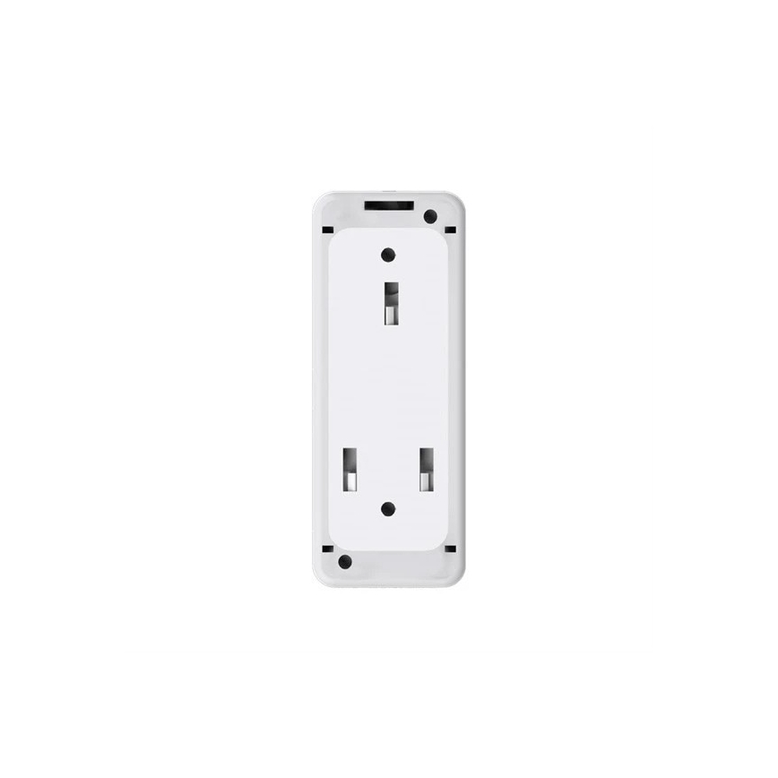 Campanello senza fili 3xAAA IP55 bianco