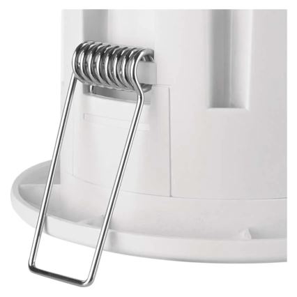 Campanello senza fili da incasso 230V + 1x CR2032, bianco