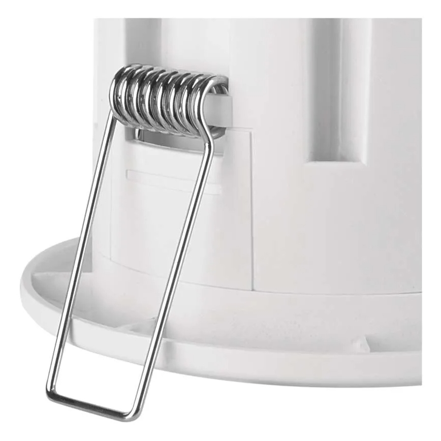 Campanello senza fili da incasso 230V + 1x CR2032, bianco