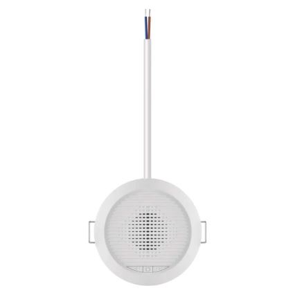 Campanello senza fili da incasso 230V + 1x CR2032, bianco