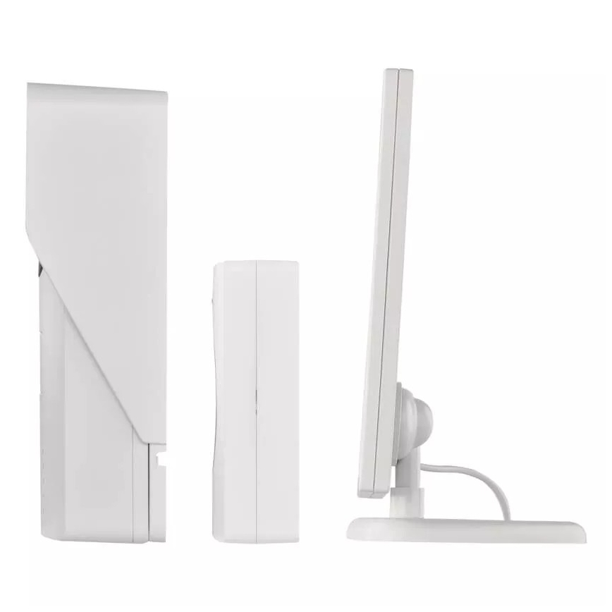 Campanello video wireless con pannello solare GoSmart 4400 mAh 3xAA IP44 Wi-Fi Tuya