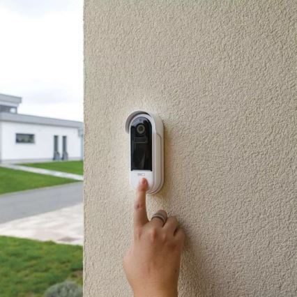 Campanello video wireless con sensore di movimento GoSmart 5V 3xAA IP65 Wi-Fi Tuya