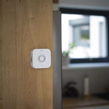 Campanello video wireless con sensore di movimento GoSmart 5V 3xAA IP65 Wi-Fi Tuya