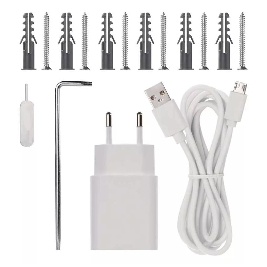 Campanello video wireless con sensore di movimento GoSmart 5V 3xAA IP65 Wi-Fi Tuya