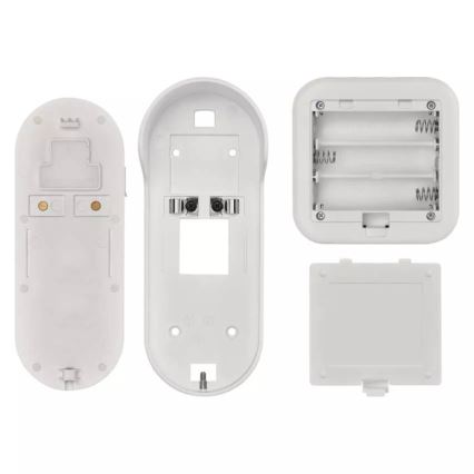 Campanello video wireless con sensore di movimento GoSmart 5V 3xAA IP65 Wi-Fi Tuya
